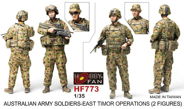 1/35 オーストラリア陸軍兵士 東ティモール作戦 フィギュア2体セット