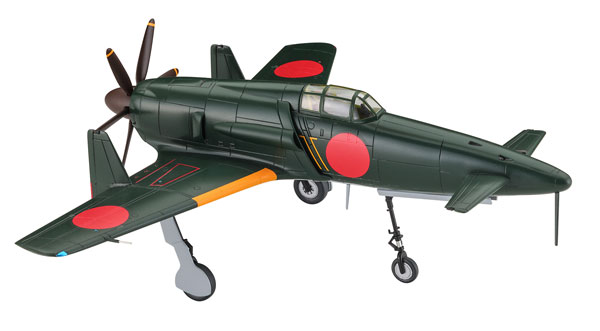 1/72 九州 J7W1 局地戦闘機 震電 『ゴジラ -1.0』 劇中登場仕様