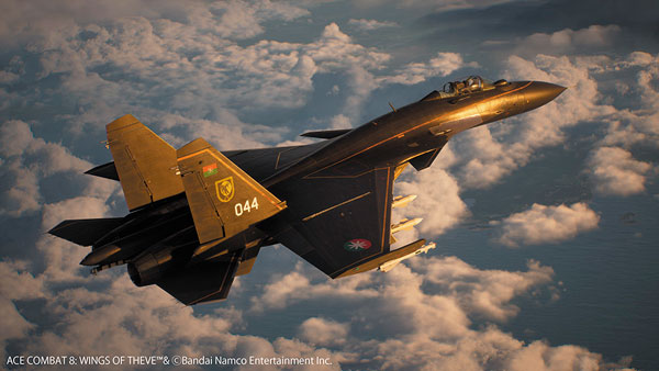 1/72 「ACE COMBAT 8： WINGS OF THEVE」 Su-33 フランカーD