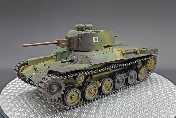 1/35 帝国陸軍　九七式中戦車（新砲塔チハ）完成品 1/35 帝国陸軍 九七式中戦車 [新砲塔チハ] プラモデル