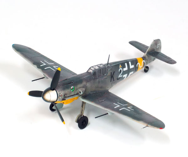 1/72 メッサーシュミット Bf 109 G-4 “エーリッヒ・ハルトマン