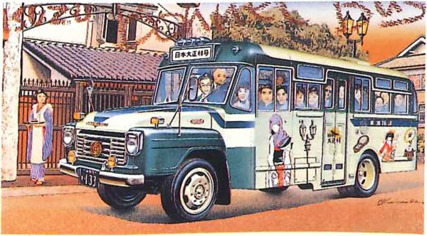 1/32 ボンネットバス シリーズ No.7 東濃鉄道 プラモデル（再販
