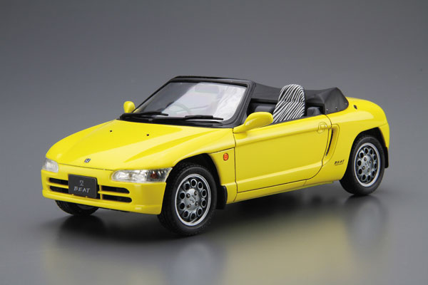 ザ☆モデルカー No.39 1/24 ホンダ PP1 ビート '91 プラモデル