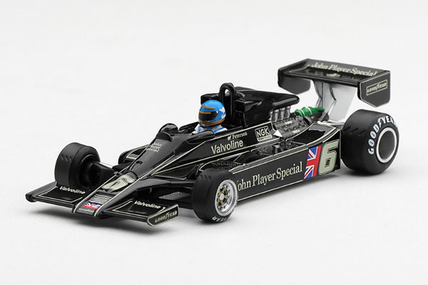 1/64 ロータス 78 南アフリカグランプリ 1978 優勝車 #6 ロニー