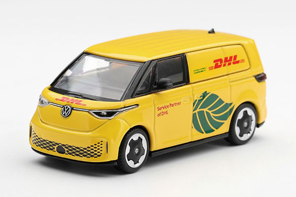 1/64 フォルクスワーゲン ID. Buzz DHL Electric(左ハンドル)[MINI GT]《１２月予約》