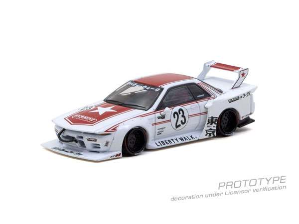 1/64 LB-KAIDO WORKS Nissan R32 Skyline Tarmac[Tarmac Works]《02