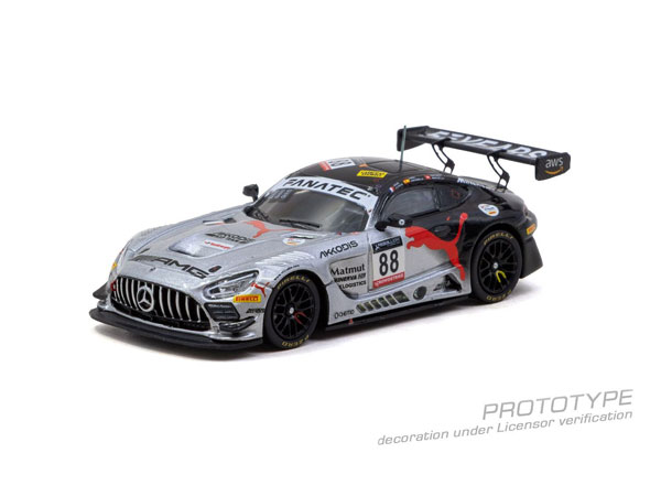 1/64 Mercedes-AMG GT3 24h of SPA 2022 Winner Jules Gounon / Daniel