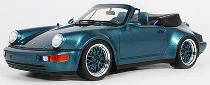 1/18 ポルシェ 911(964) アメリカ GS 1993 (ターコイズ)[GTスピリット