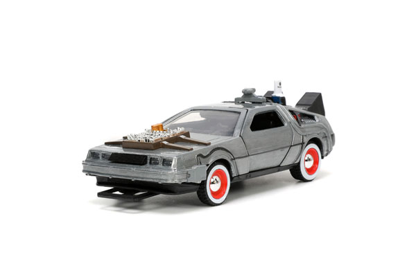 1/32 バック・トゥ・ザ・フューチャー III タイムマシーン (デロリアン