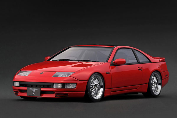 1/18 Nissan Fairlady Z 2by2 (Z32) Red[イグニッションモデル]【送料