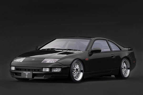 1/18 Nissan Fairlady Z 2by2 (Z32) Black[イグニッションモデル