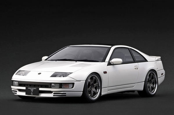 1/18 Nissan Fairlady Z 2by2 (Z32) White[イグニッションモデル