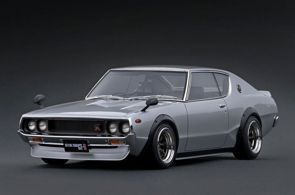 1/18 Nissan Skyline 2000 GT-R (KPGC110) Silver[イグニッション