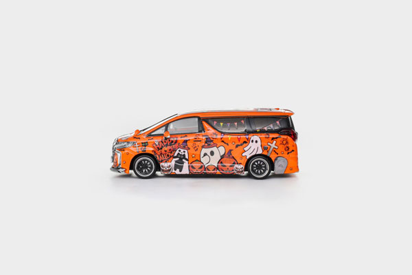 1/64 トヨタアルファードカスタムバージョン ハロウイン[MODEL MODEL