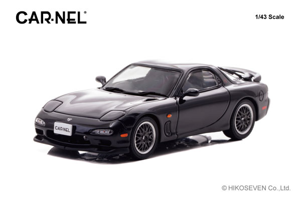 1/43 マツダ アンフィニ RX-7 Type RZ (FD3S) 1993 Brilliant Black