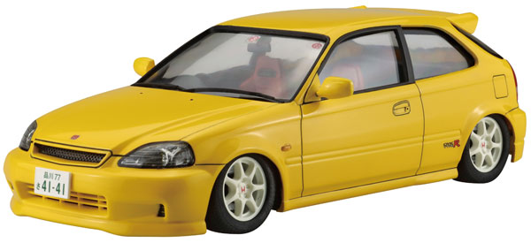1/24 峠シリーズ No.11 EX-1 ホンダ シビック(EK9)タイプR後期型 特別
