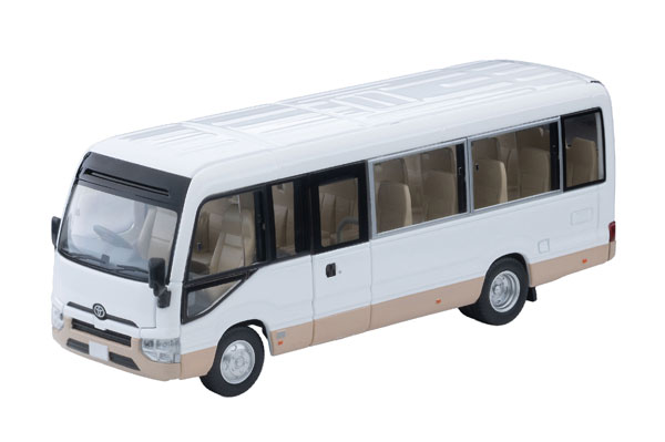 トミカリミテッド ヴィンテージ LV-N294d トヨタ コースター LX (白