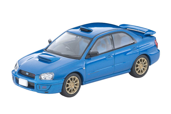 トミカリミテッドヴィンテージネオ　スバル　インプレッサ　WRX STI トミカリミテッド ヴィンテージ LV-N337b スバル インプレッサ WRX STi