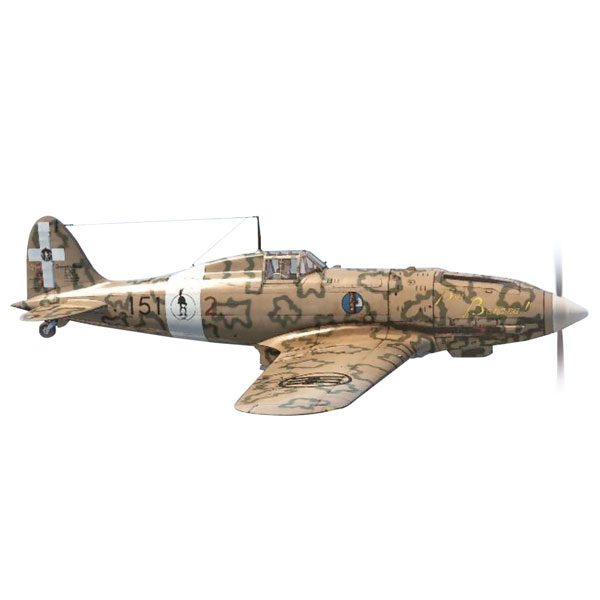 1/32 WW.II イタリア空軍 マッキ MC.202 フォルゴーレ 初期シリーズ