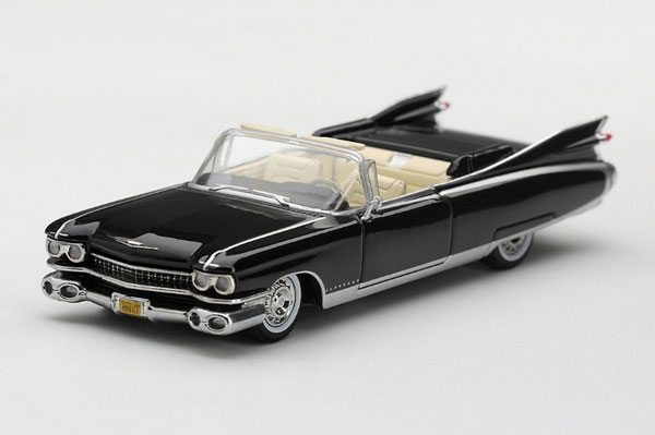 1/64 キャデラック エルドラド ビアリッツ 1959 ブラック(左ハンドル