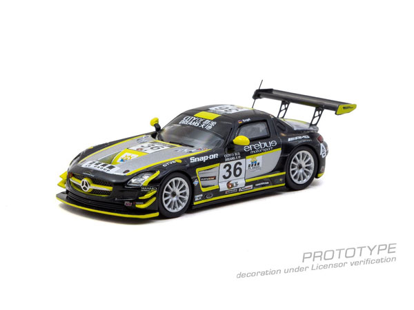 1/64 Mercedes-Benz SLS AMG GT3 Macau GT Cup 2013 Maro Engel[Tarmac