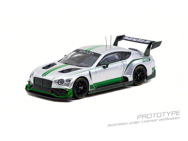 1/64 Bentley Continental GT3 Presentation[Tarmac Works]《03月仮