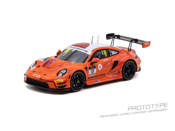 1/64 Porsche 911 GT3 R Suzuka 1000km - Intercontinental GT