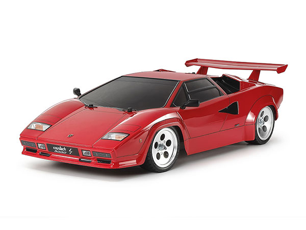 1/10電動RCカー ランボルギーニ カウンタック 5000S (TT-02シャーシ