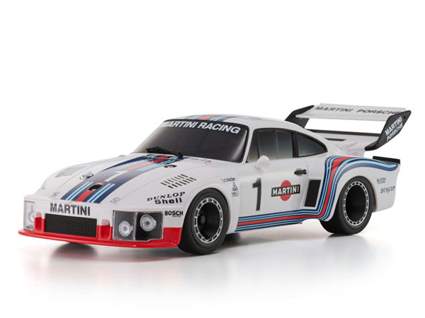 ASC N-RM ポルシェ 935ターボ1976 マルティニ #1[京商]《10月予約》