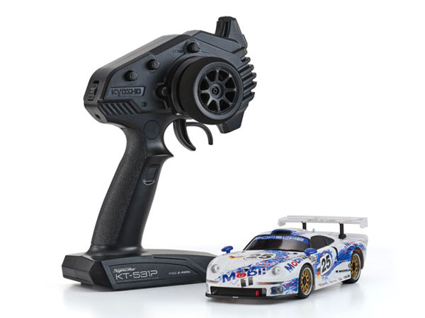 ★京商ミニッツボディ ポルシェ911GT1 No.25 LM　1996 MR04 RWD r/s ポルシェ 911 GT1 1996 #25[京商]【送料無料】《11月予約》