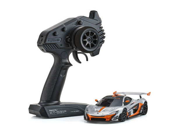 MR04RWD r/s McLaren P1 GTR シルバー/オレンジ[京商]【送料無料
