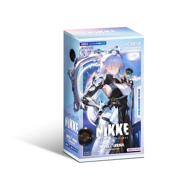 勝利の女神 NIKKE ニベルアリーナ スペシャルブースターパック　2BOX 特典】「勝利の女神：NIKKE」NIVEL ARENA スペシャルブースターパック