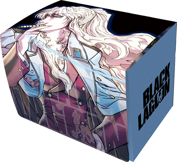 BLACK LAGOONデッキケース バラライカ キャラクターデッキケースMAX NEO BLACK LAGOON「バラライカ