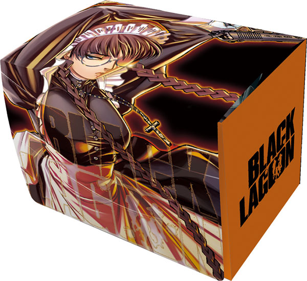 BLACK LAGOON ロベルタ デッキケース キャラクターデッキケースMAX NEO BLACK LAGOON「ロベルタ」リバイバル
