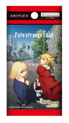 ビルディバイド -ブライト- ブースターパック TVアニメ『Fate/strange Fake』 16パック入りBOX
