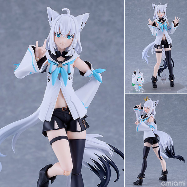 中古】(本体A/箱B)【特典】figma ホロライブプロダクション 白上フブキ