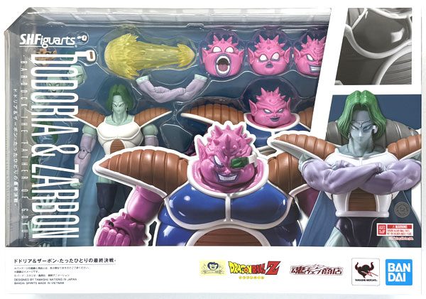 S.H.Figuarts ドラゴンボールZ ドドリア＆ザーボン-たったひとりの最終