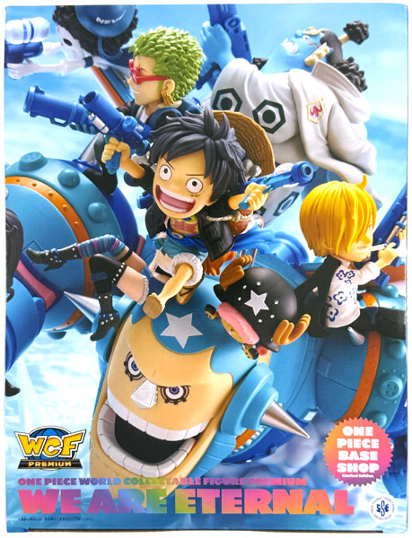 ONE PIECE ワールドコレクタブルフィギュアPREMIUM -WE ARE ETERNAL