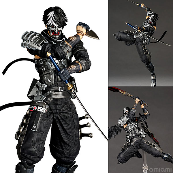 リボルテック アメイジング・ヤマグチ 『NINJA GAIDEN 4』 ヤクモ