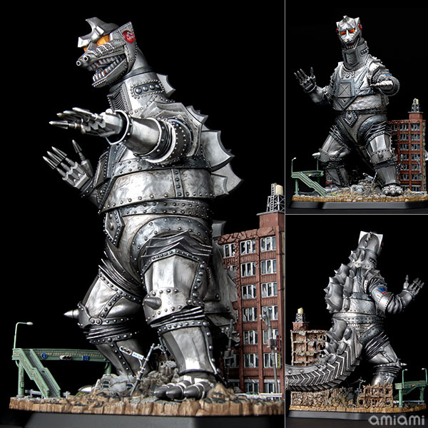 ARTPLA SCULPTURE WORKS メカゴジラRe：イマジネーション プラモデル