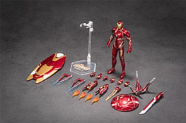 アイアンマン MK50 豪華バージョン (Xシリーズ)（再販）[ZD Toys