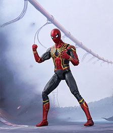 14インチ アイアンスパイダーマン(14インチ Cシリーズ、ライトスタンド