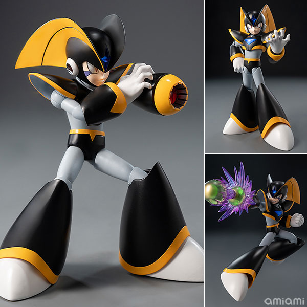 MDLX ロックマン フォルテ 可動フィギュア
