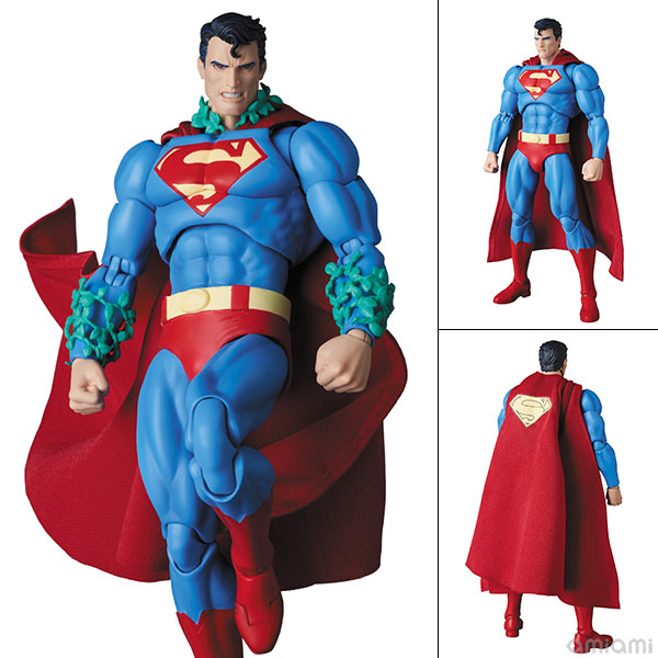 MAFEX SUPERMAN(HUSH Ver.) RENEWAL Ver.