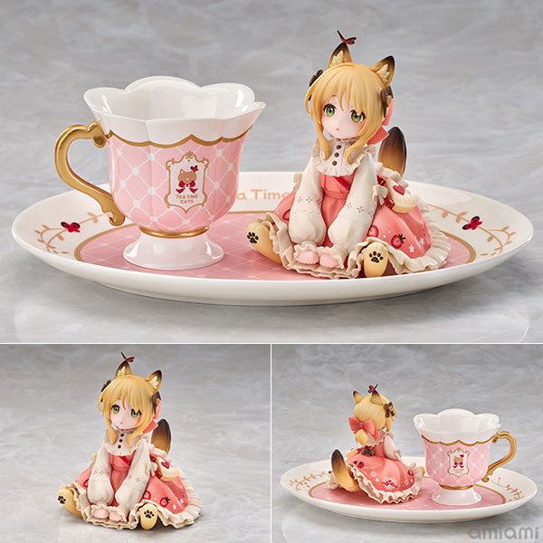 DLCシリーズ『ティータイム キャッツ』「オレンジ キャット」 完成品