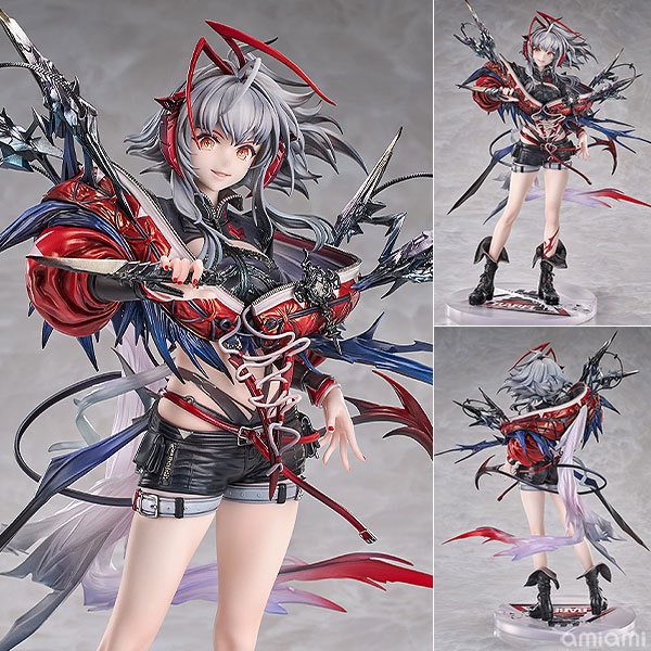 アークナイツ ウィシャデル 1/7 完成品フィギュア[グッドスマイル