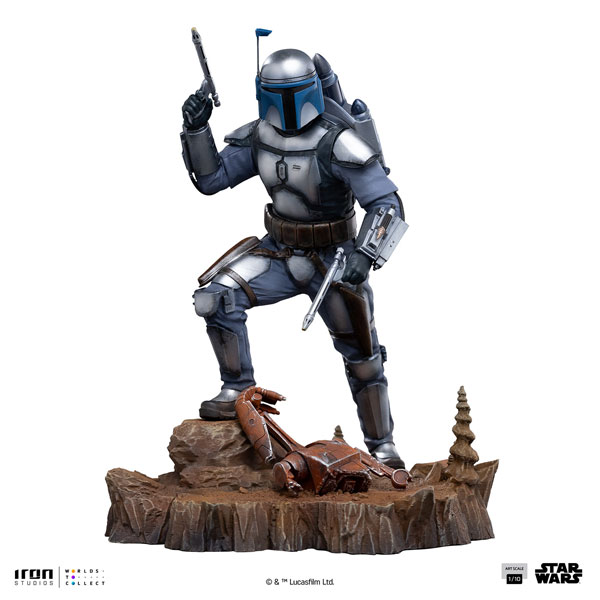 スター・ウォーズ アートスケール 1/10 ジャンゴ・フェット