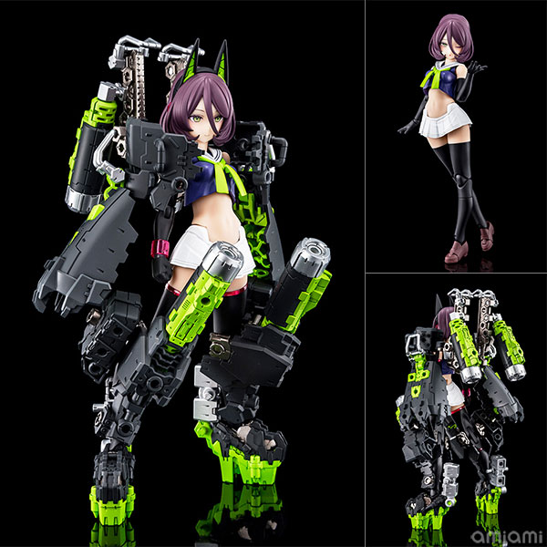 メガミデバイス BUSTER DOLL タンク 1/1 プラモデル（再販