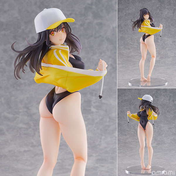 フィギュアレビュー】彼女、お借りします 水原千鶴 水色ラインの競泳