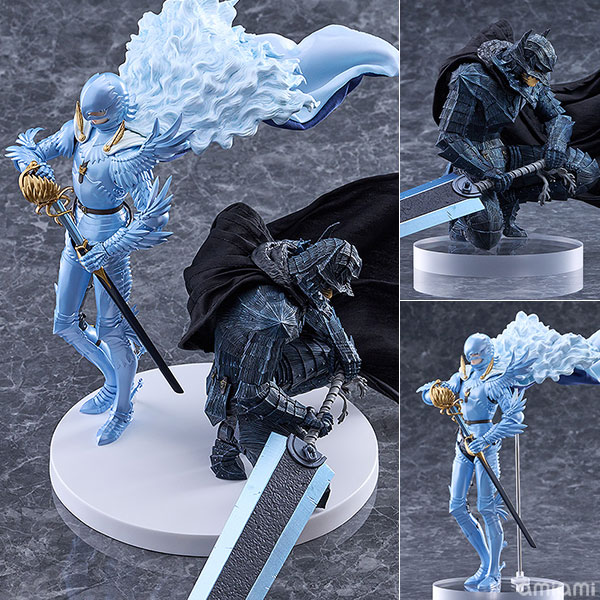 POP UP PARADE SP ベルセルク ガッツ[狂戦士の甲冑-正気-]＆グリフィス[光の鷹] セット 完成品フィギュア
